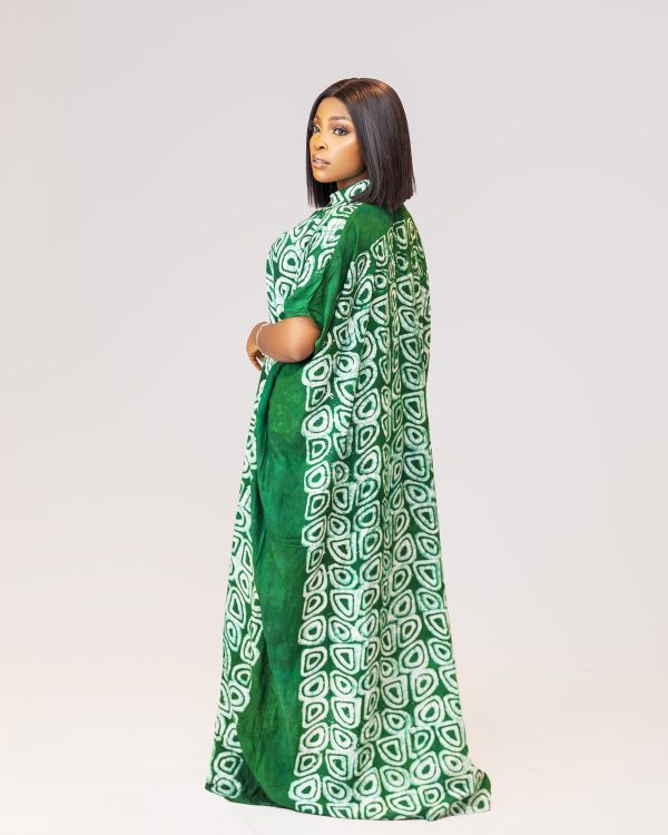 CHIC ADIRE SHIRT GOWN - Image 2