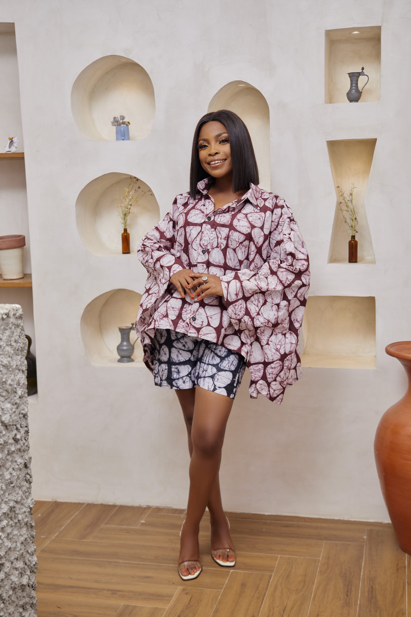 POLYCHROME ADIRE TWO-PIECE - Image 4