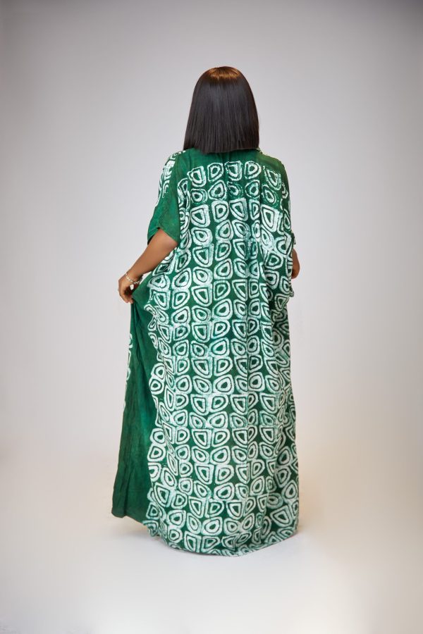 CHIC ADIRE SHIRT GOWN - Image 4