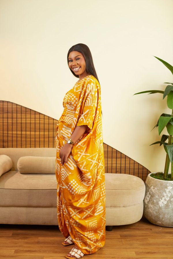 Ayinke Adire Dress - Image 3