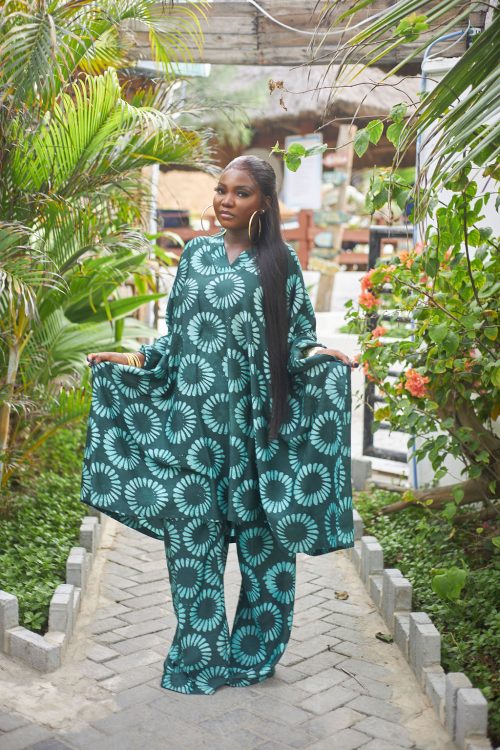 Lotus ADIRE Two-piece